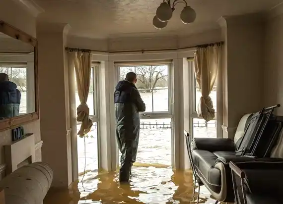 water damage restoration service Mammoth Lakes